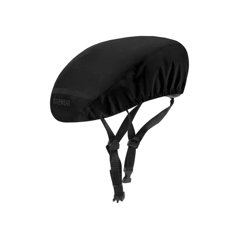 GORE WEAR Unisex Gore-tex Helmet Cover Hat, Black, 6-6 3/8 EU - Image 1