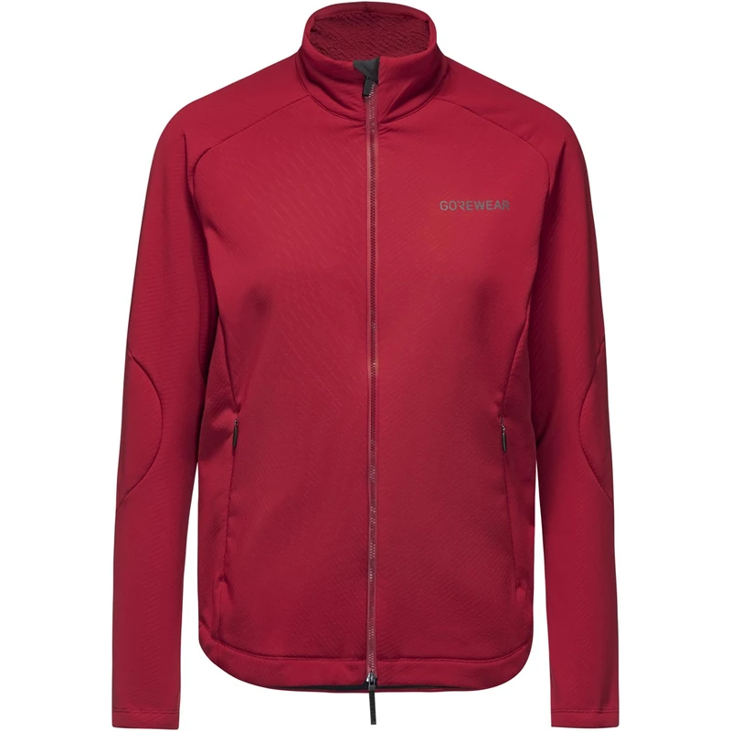 GOREWEAR Womens Fernflow Thermo Jackets, Utility Red, XL EU