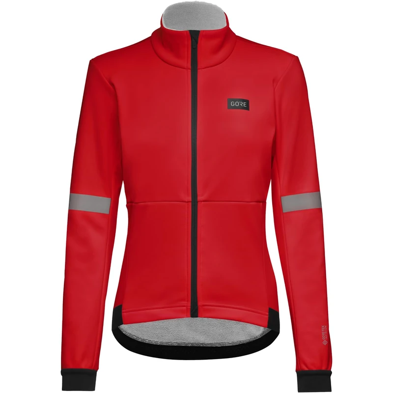 GOREWEAR Womens Tempest Windstopper® Jackets, Lab Red, M EU