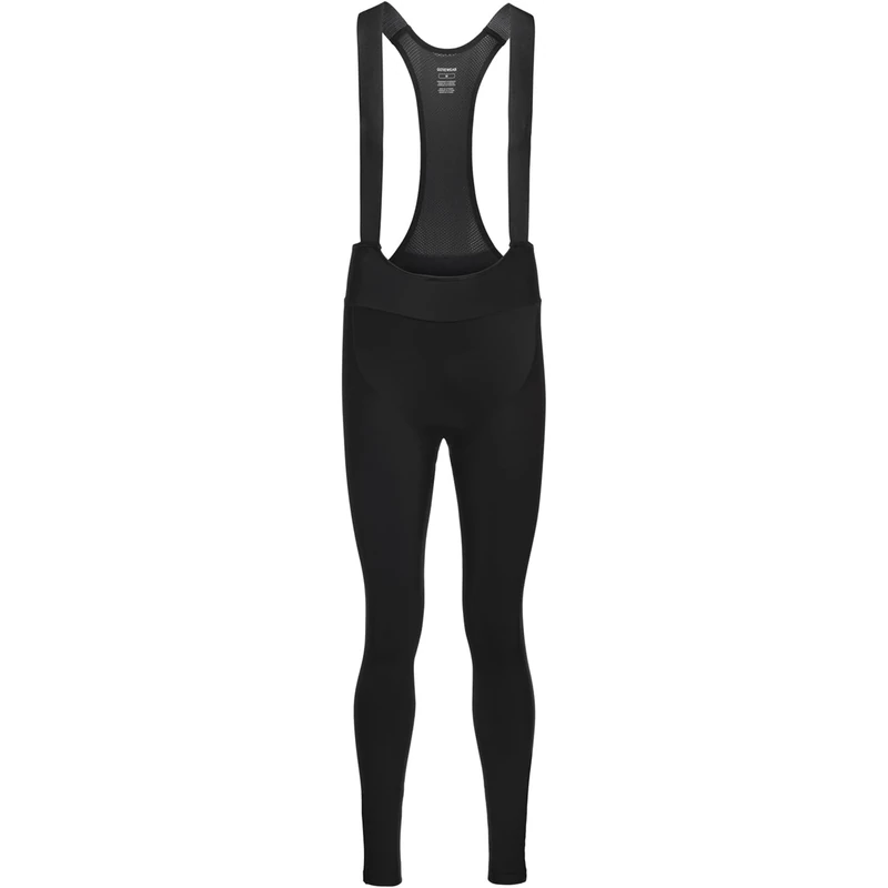 GOREWEAR SWIFTRIDE Thermo Bib Tights+ Mens, Black/Neon Yellow, XL