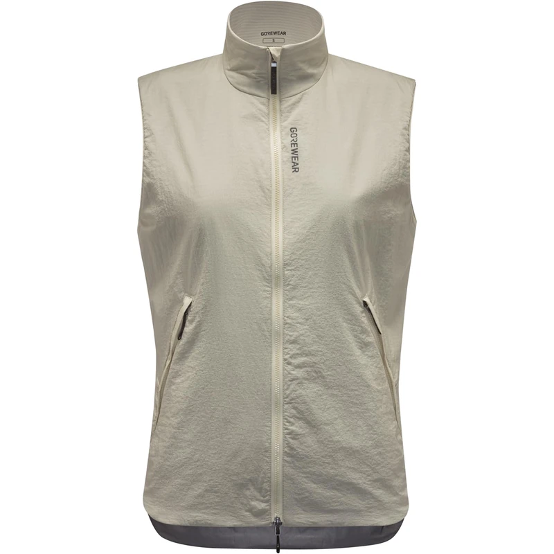 GOREWEAR CONCURVE WINDSTOPPER Insulated Vest Womens, Tech Beige, L