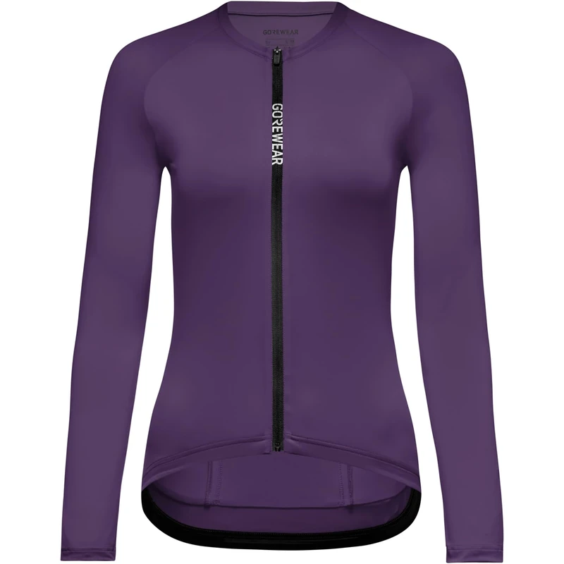 GOREWEAR SPINSHIFT Long Sleeve Jersey Womens Purple Indigo