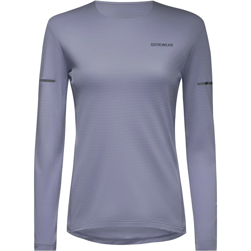 GOREWEAR Contest 2.0 Long Sleeve Tee Womens, Amethyst Grey, S