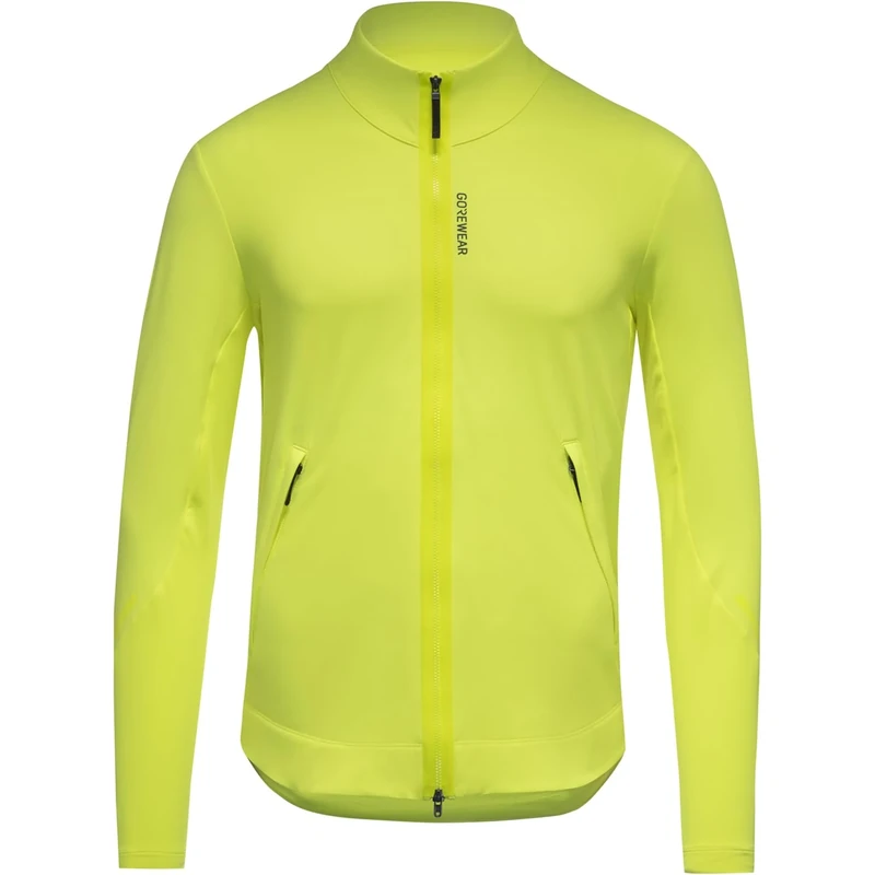GOREWEAR CONCURVE Thermo Hybrid Jacket Mens, Neon Yellow, M