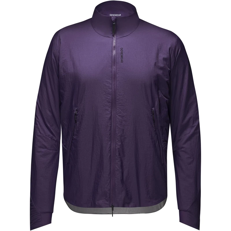 GOREWEAR CONCURVE WINDSTOPPER Insulated Jacket Mens, Purple Indigo, XXL