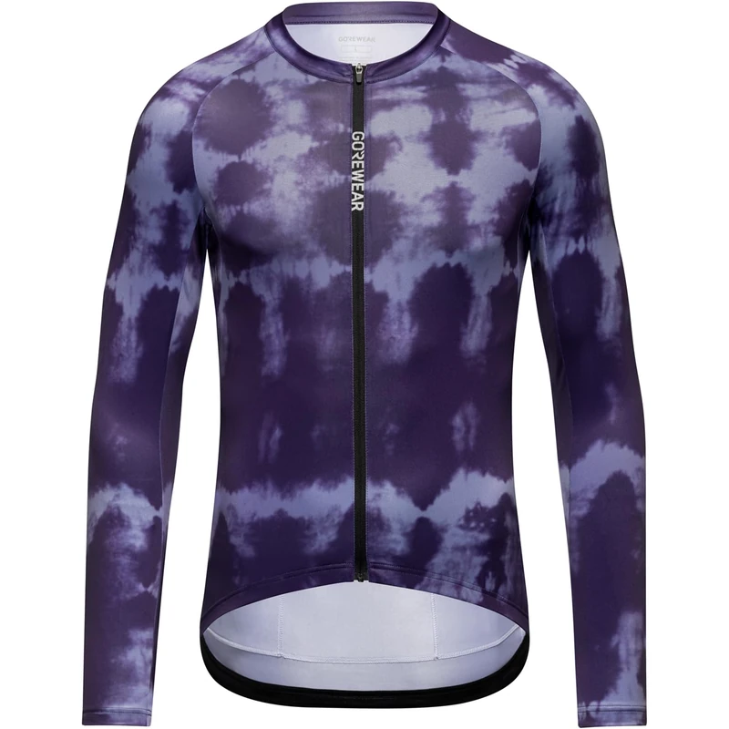 GOREWEAR SPINSHIFT Long Sleeve Jersey Mens, Amethyst Grey/Purple Indigo, XL