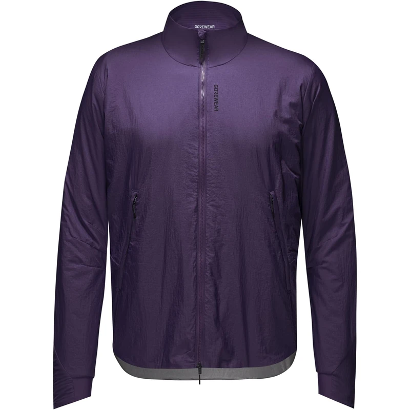 GOREWEAR CONCURVE WINDSTOPPER Insulated Jacket Mens, Purple Indigo, L