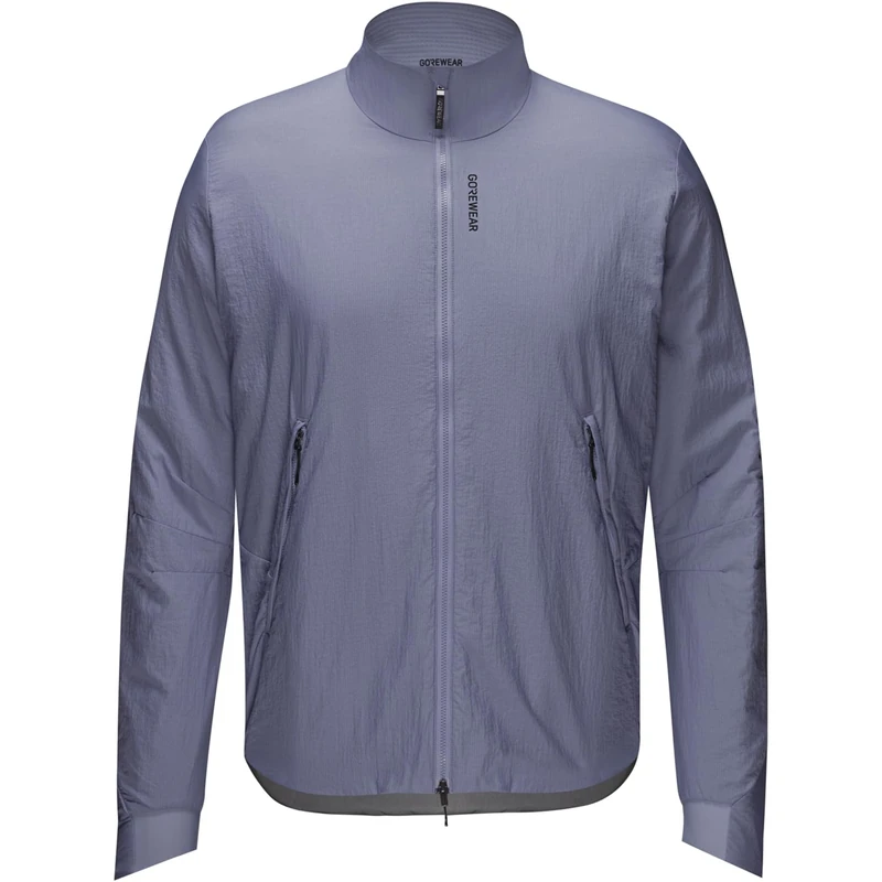 GOREWEAR CONCURVE WINDSTOPPER Insulated Jacket Mens, Amethyst Grey, XS