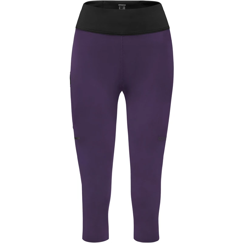 GOREWEAR CONCURVE 3/4 Tights Womens, Purple Indigo, XXS