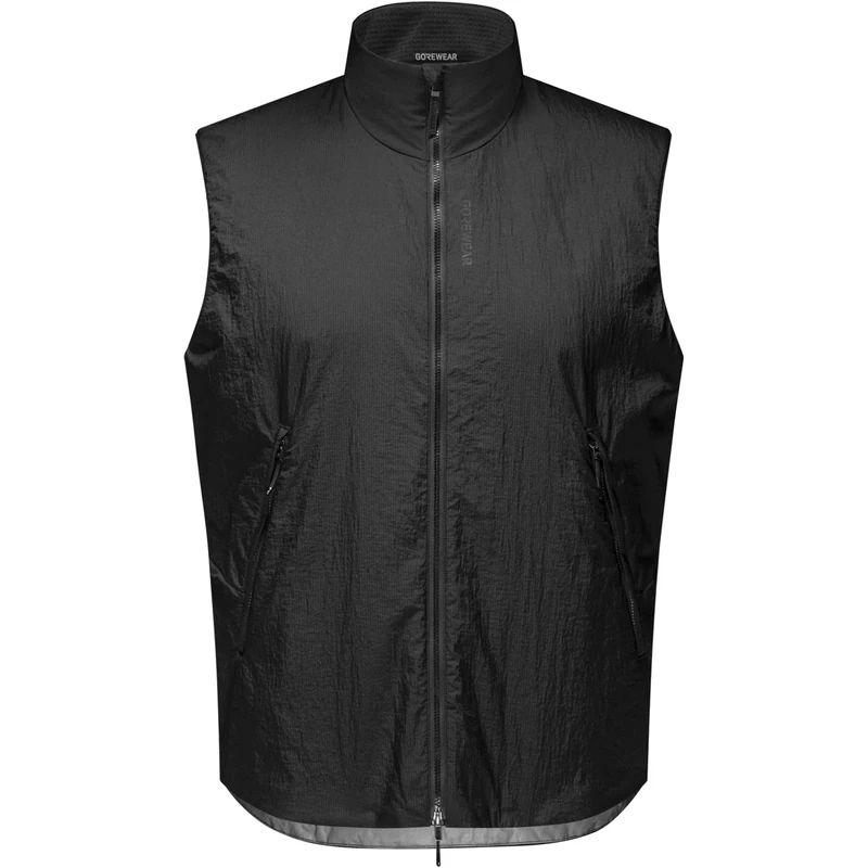 GOREWEAR CONCURVE WINDSTOPPER Insulated Vest Mens, Black, XXL