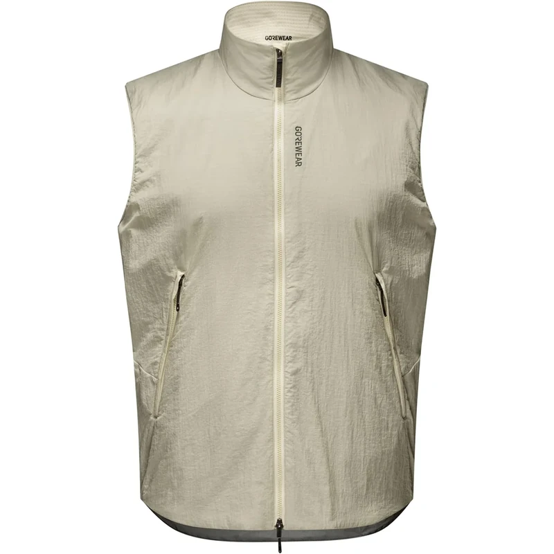 GOREWEAR CONCURVE WINDSTOPPER Insulated Vest Mens, Tech Beige, XL