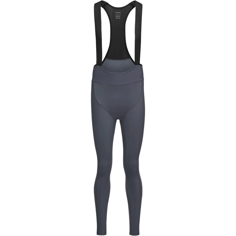GOREWEAR Mens Swiftride Thermo Tights+ Bibs - Lab Graphite XXL