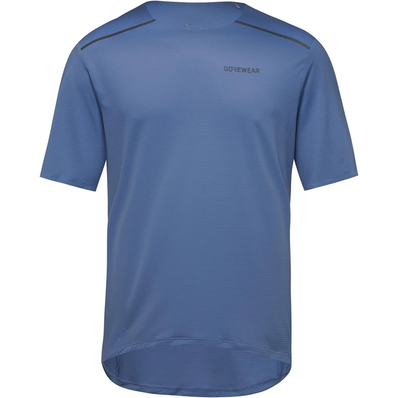 GOREWEAR Mens Contest 2.0 Tee Shirts, Cargo Blue, M EU