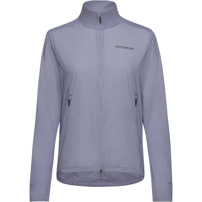 GORE WEAR Womens Concurve Windbreaker Jackets, Amethyst Grey, M EU