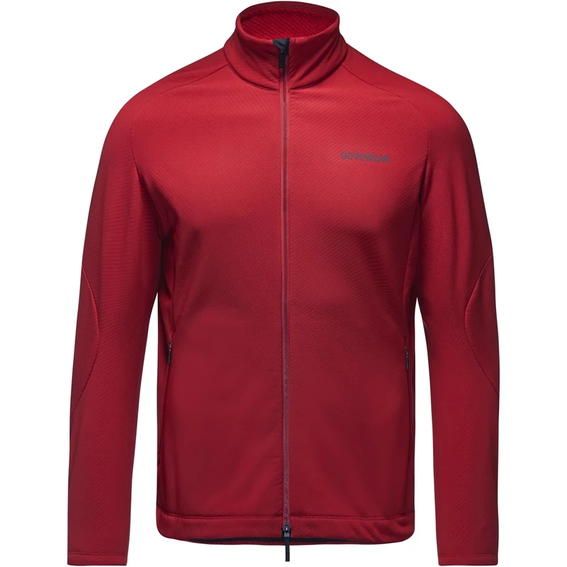 GOREWEAR FERNFLOW Mens Thermal Cycling Jacket - Utility Red L