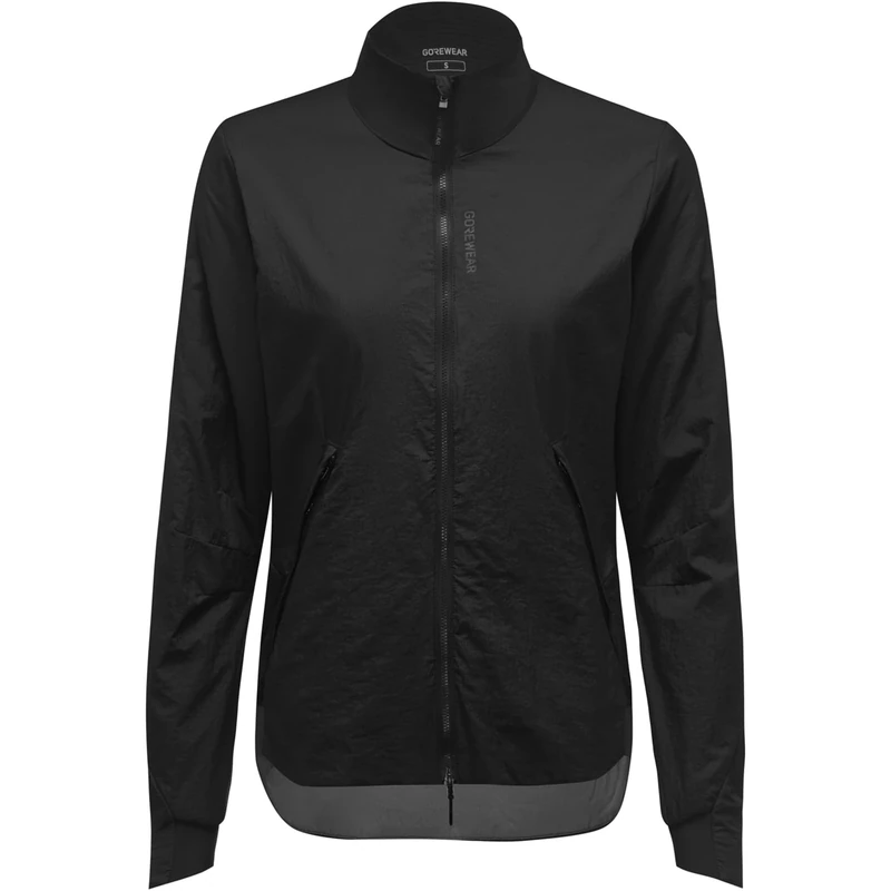GOREWEAR CONCURVE WINDSTOPPER Insulated Jacket Womens, Black, L