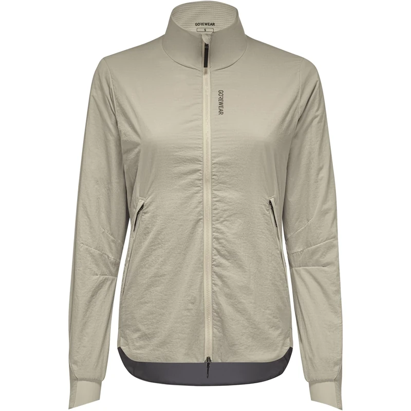 GOREWEAR CONCURVE WINDSTOPPER Insulated Jacket Womens, Tech Beige, S
