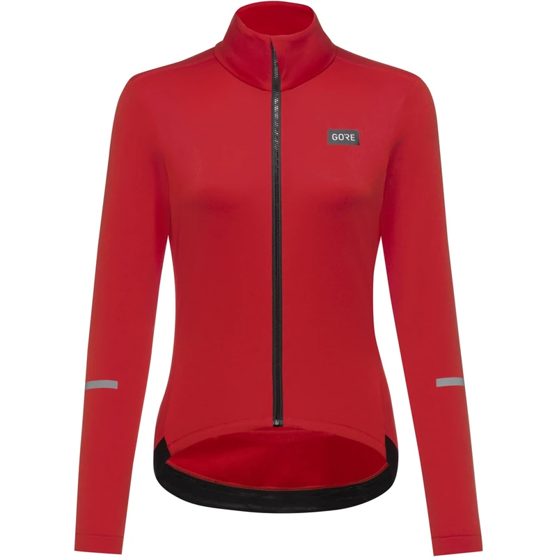 GOREWEAR Womens Progress Thermo Jerseys, Lab Red, L EU
