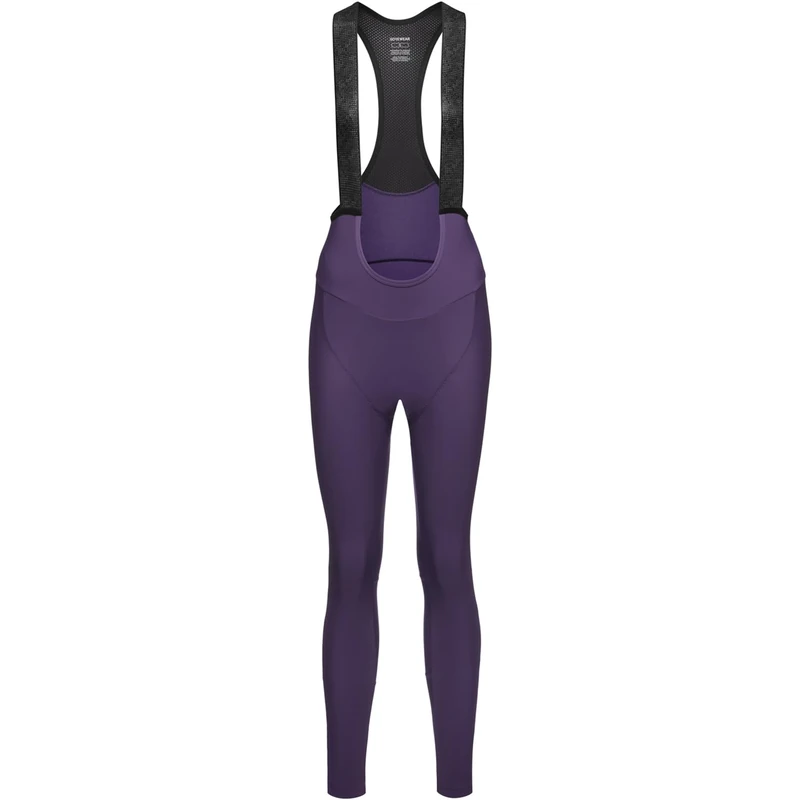GOREWEAR SWIFTRIDE Thermo Bib Tights+ Womens, Purple Indigo, XXS