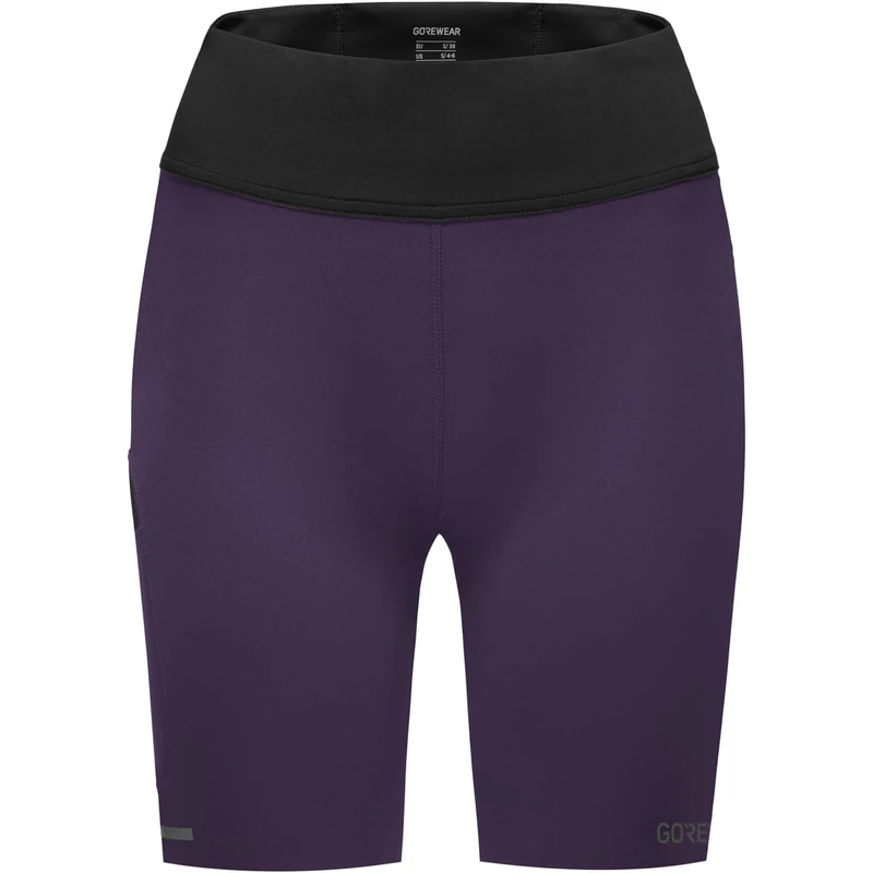 GOREWEAR CONCURVE Short Tights Womens, Purple Indigo, M