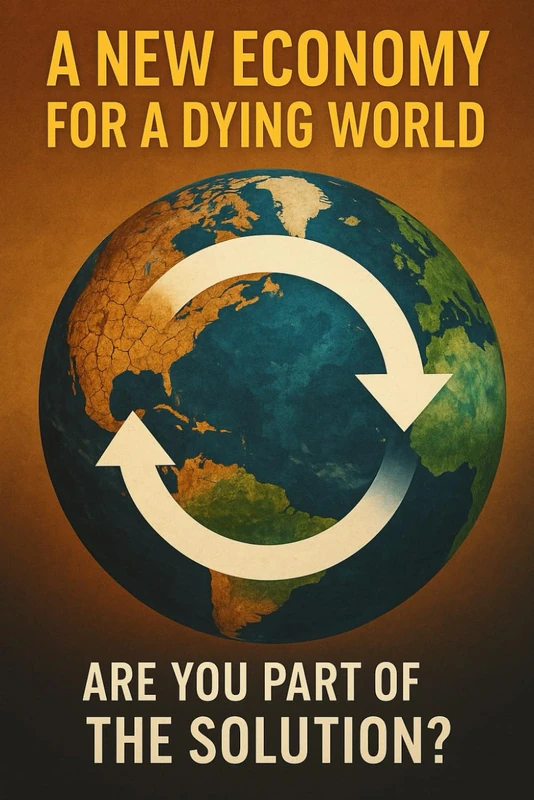 A New Economy for a Dying World Are You Part of the Solution (sustainability)