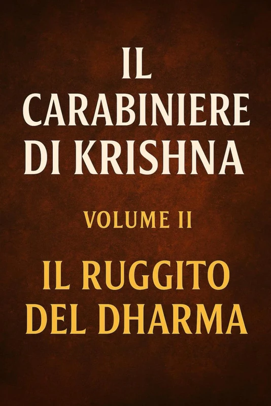IL CARABINIERE DI KRISHNA: VOLUME II – IL RUGGITO DEL DHARMA