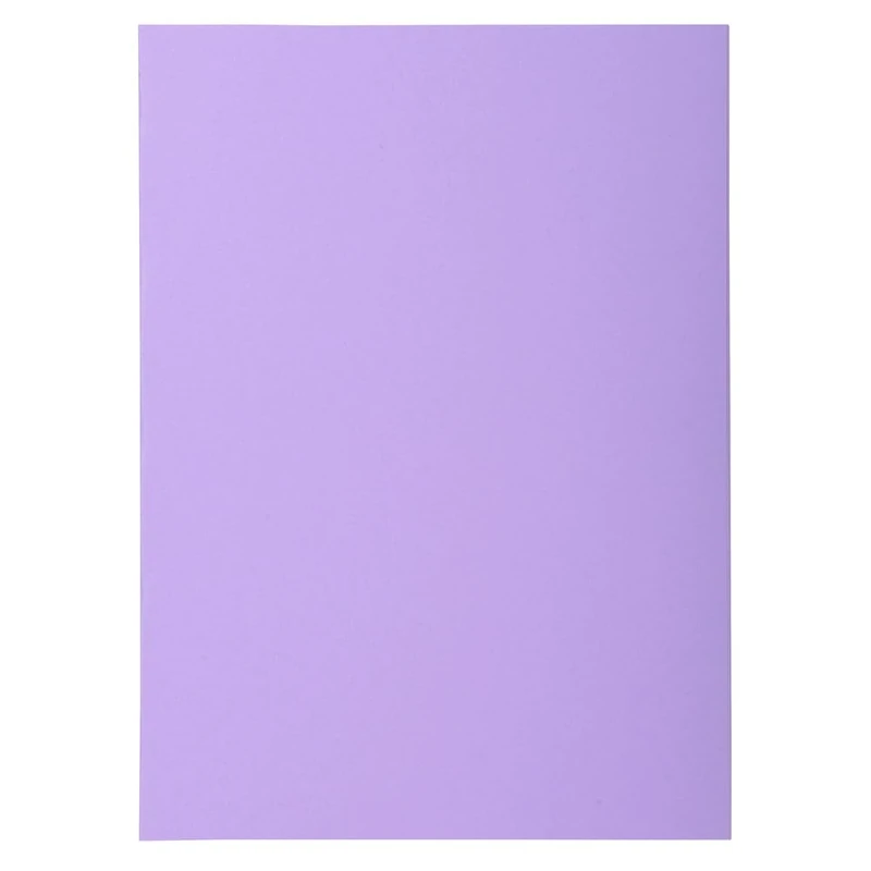 Exacompta 10 packs of 100 inner folders Super lilac