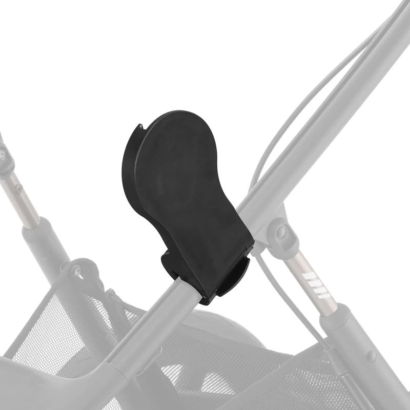 CYBEX Gold COT S Adapter for AVI Spin, for attaching carrycot to Pushchair, Black - Image 1