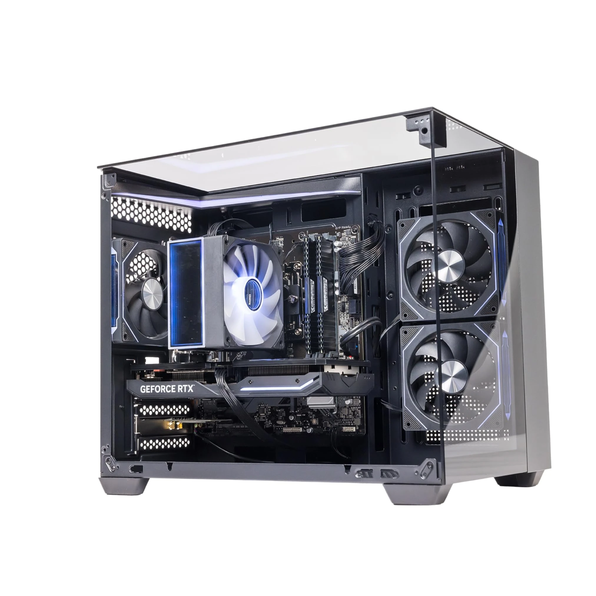 GTR Gaming PC | AMD Ryzen 7 5800X | RX 9070 XT 16GB | 32GB DDR4 3600MHz | 1TB NVMe SSD | 600W 80+ Bronze PSU | ARGB Case | Wi-Fi | Windows 11 Home