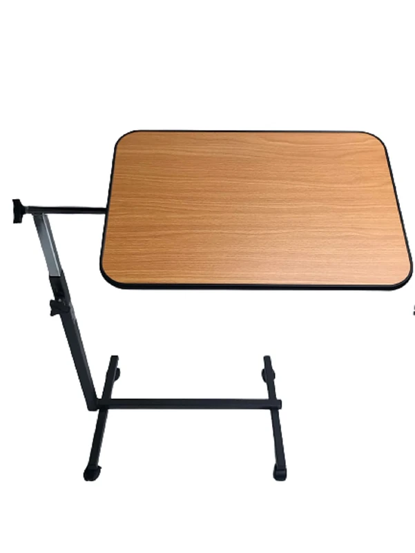 Identités, Simplex Bed Table, Tilting Tray, Rolled Persons, Wheeled Table, Stabilisation Brakes, Wide Wheels for Easy Grip, Lunch Table