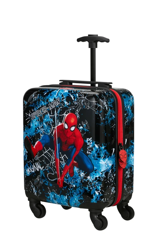 Samsonite Daydream Marvel - Spiderman Kids Suitcase 45 x 33 x 20 cm, 24 L - Hard Shell Hand Luggage Trolley, Suitable for Most Airlines incl. EasyJet - with 4 Wheels - Spiderman Mystery