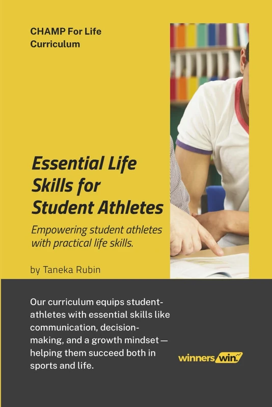 CHAMP For Life Curriculum: Essential Life Skills for Student Athletes
