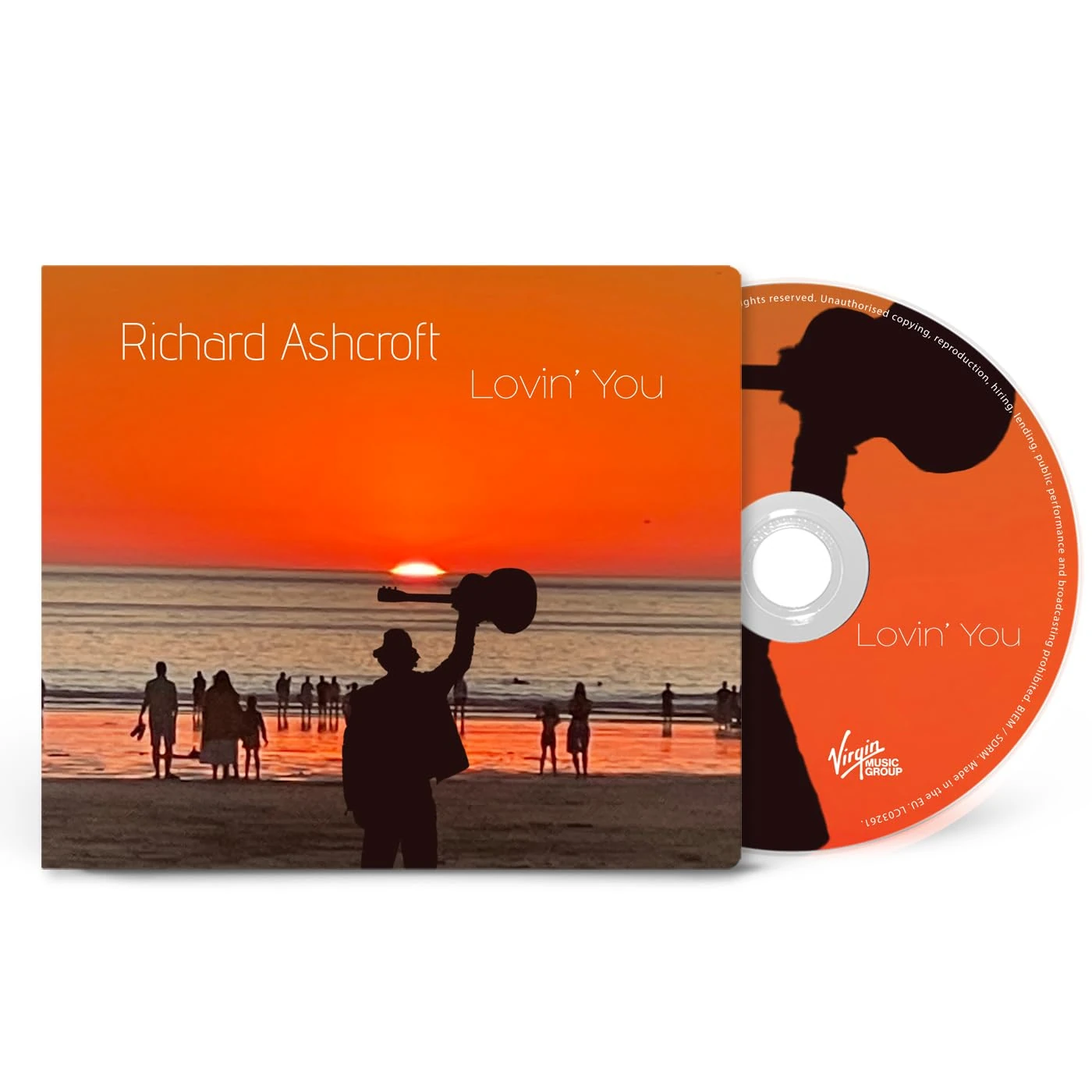 Lovin' You (Amazon Exclusive CD w/ Signed Insert)