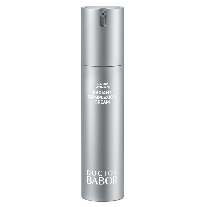 DOCTOR BABOR Radiant Complexion Cream (50 ml) – Vegan Face cream with 10% Vitamin C to Reduce Hyperpigmentation – Professional Facial care for a Radiant Complexion