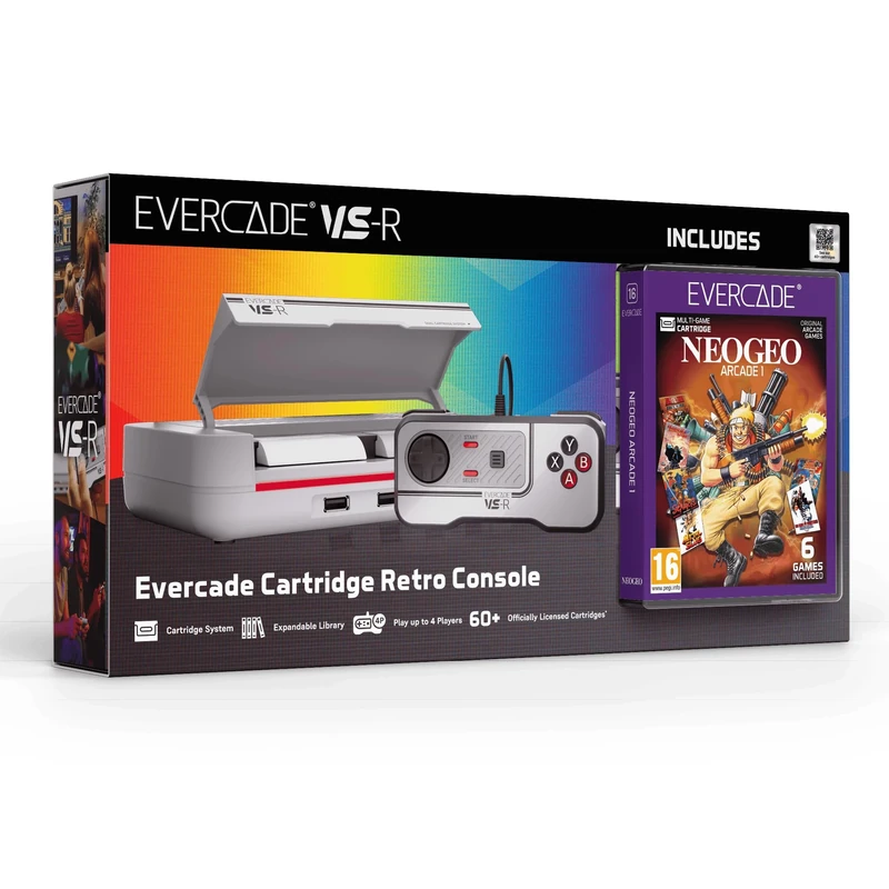 Blaze Entertainment Evercade VS-R and NEOGEO Arcade 1