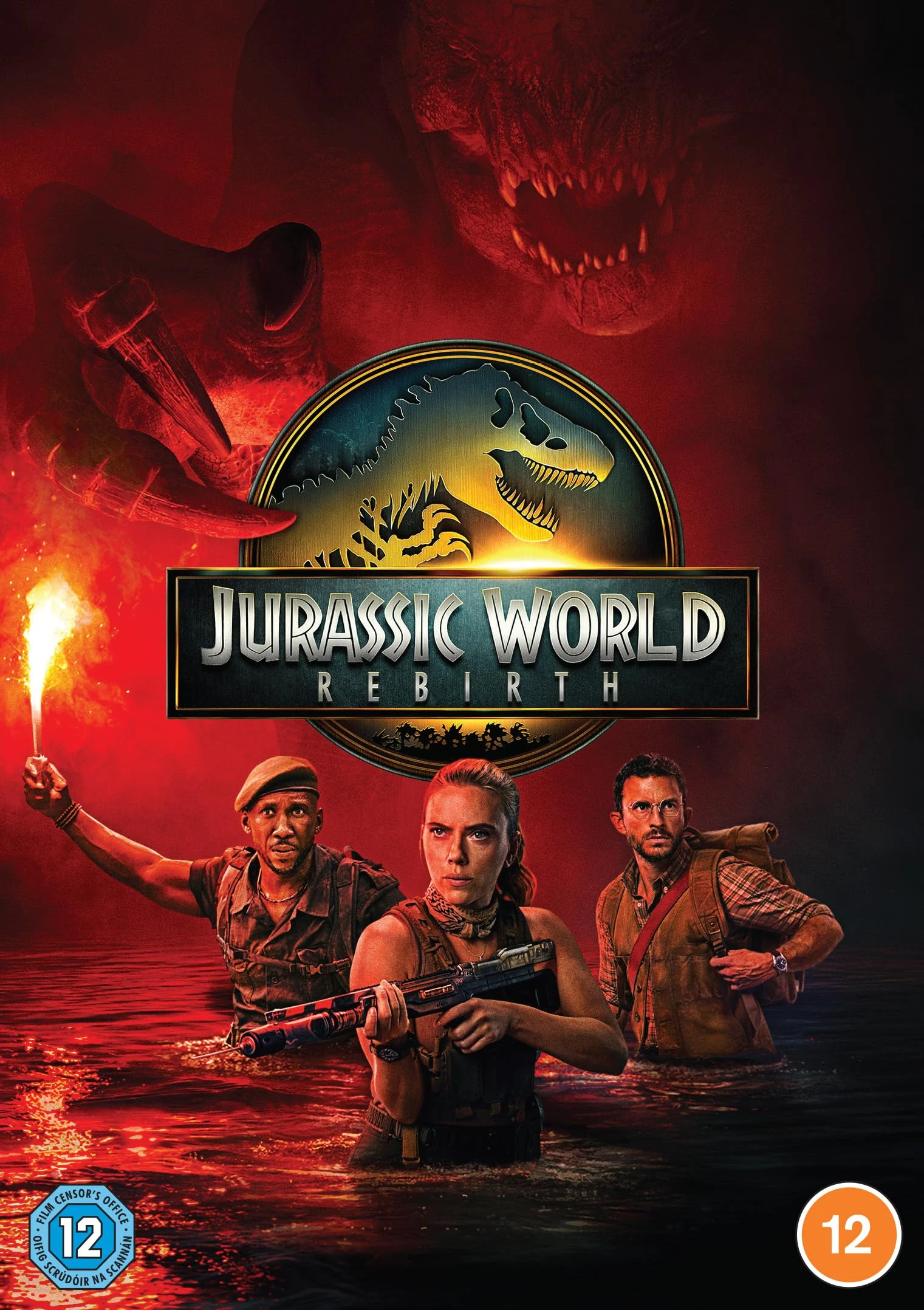 Jurassic World: Rebirth [DVD]