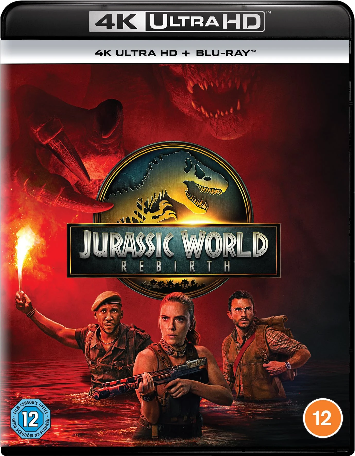 Jurassic World: Rebirth [4K UHD & Blu-Ray] [Region B]
