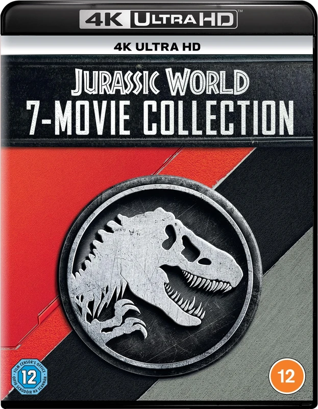 Jurassic 7-Film Box Set [4K UHD] [Blu-ray] [Region B]