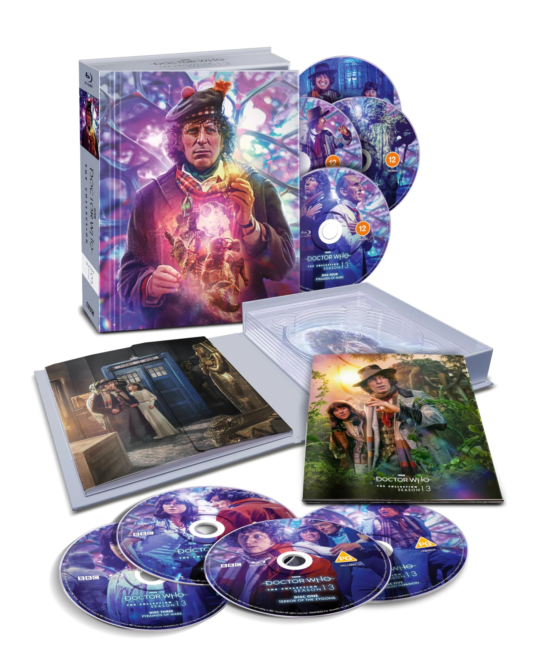 Doctor Who: The Collection Season 13 Limited Edition [Blu-ray] [Region B]