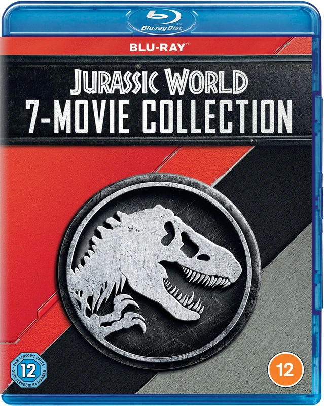Jurassic 7-Film Box Set [Blu-ray] [Region B]