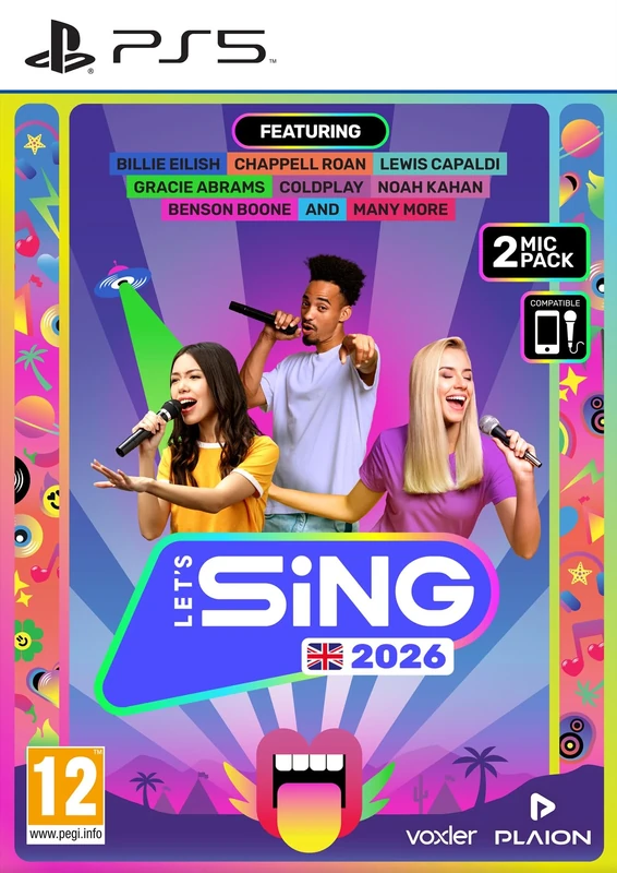 Let's Sing 2026 - 2-Mic (Playstation 5)