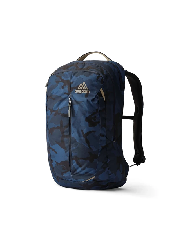 Gregory Retna 25 - Laptop Backpack, 52 cm, 25 L, 0.64 KG, Laptop 15" inch, Travel backpack, Breathable backpanel, Blue (Dusk Camo)