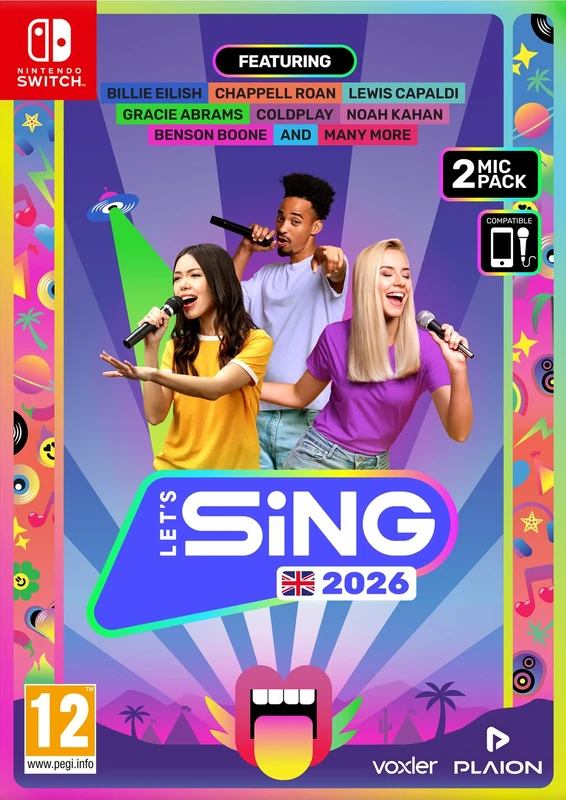 Let's Sing 2026 - 2-Mic (Nintendo Switch)
