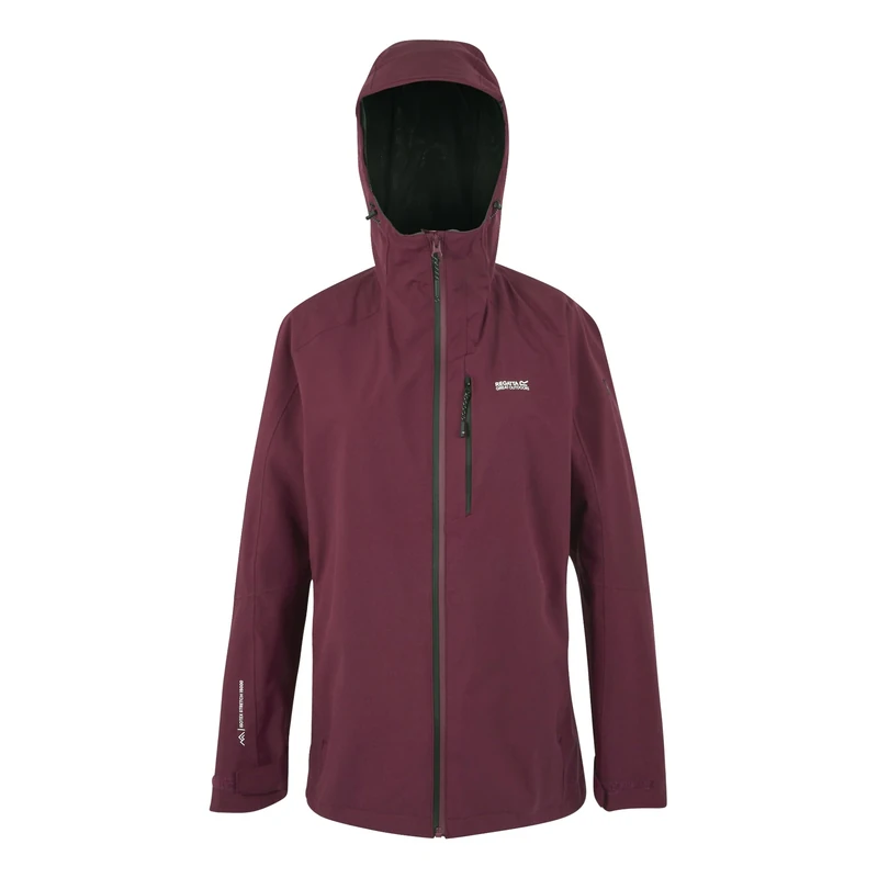 Regatta Womens Birchdale II Waterproof Jacket Breathable Stretch Rain Coat