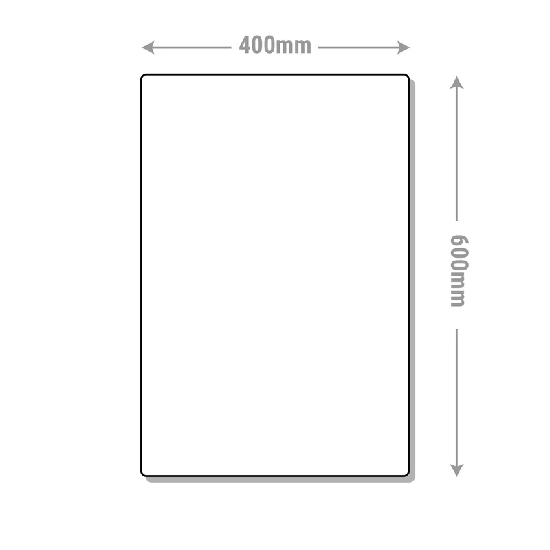 V Safety Incident Grab Kit Arrow Up 400 x 600 mm - Glow In The Dark 1mm Rigid Plastic