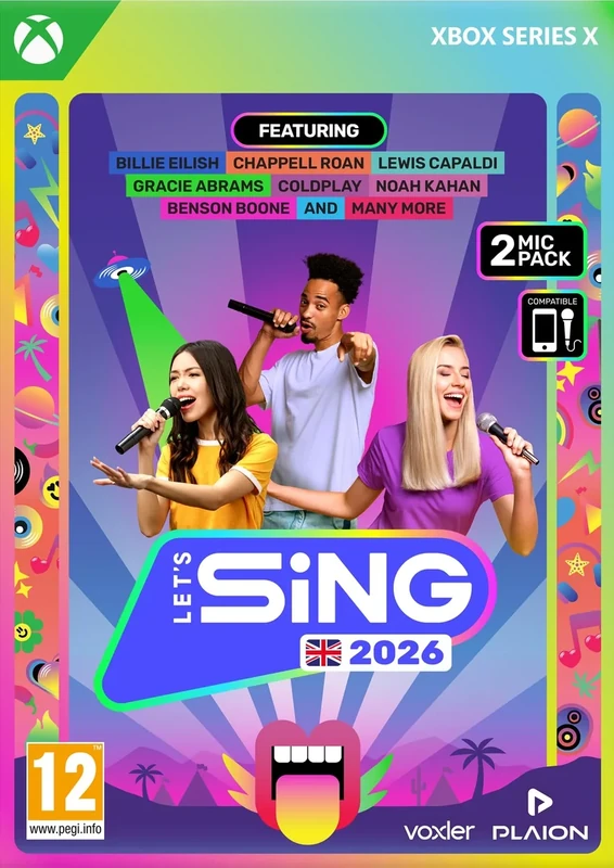 Let's Sing 2026 - 2-Mic (Xbox Series X)