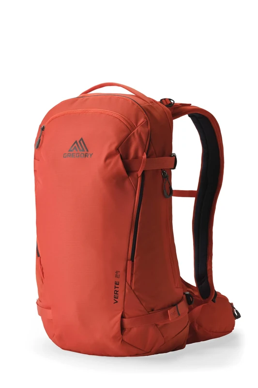 Gregory Alpine - Verte 24 MD/LG, Ski Backpack, 51 cm, 24 L, 1.15 KG, Flexible hipbelt, Chairlift-friendly, Snow shedding backpanel, Orange (Apres Orange)