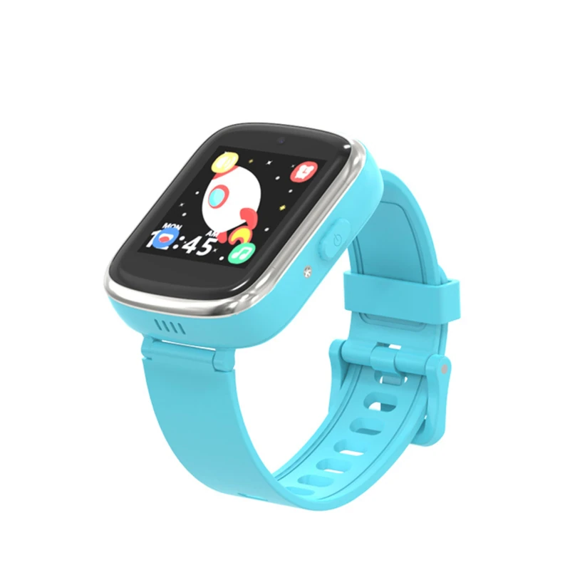ODS - Radiocom 35912 Pink Waterproof Smartwatch for Children with Dual Cameras, with Torch, Internal Memory 512 MB, Water Resistant IP66, Magnetic Charging