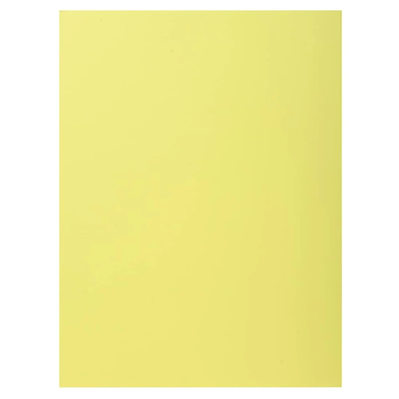 Exacompta 250 rigid folders 1 flap Super canary