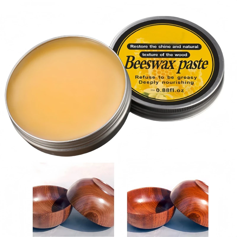 25g Beeswax Wood Polish,Beeswax Wood Protector,Bees-Wax W-OOD Polish Natural,Bees-Wax Furniture P-olish,B-eeswax W-OOD Conditioner,Natural B-eeswax Wo-od Conditioner,Furniture Po-Lish & C-onditioner
